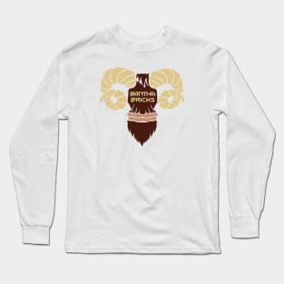 Bantha Bricks Charge Ahead ver1 Long Sleeve T-Shirt